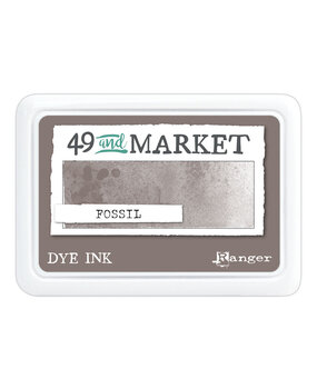 Ranger 49 & Market Dye Ink Pad Fossil (FMP92391) Ranger 49 & Market Dye Ink Pad Fossil (FMP92391)