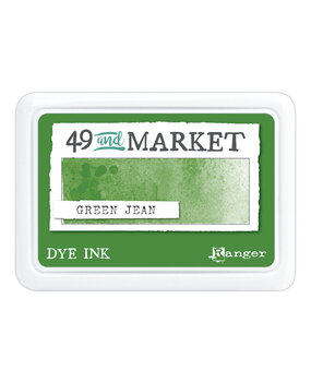 Ranger 49 & Market Dye Ink Pad Green Jean (FMP92407) Ranger 49 & Market Dye Ink Pad Green Jean (FMP92407)