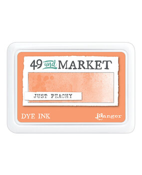 Ranger 49 & Market Dye Ink Pad Just Peachy (FMP92414) Ranger 49 & Market Dye Ink Pad Just Peachy (FMP92414)