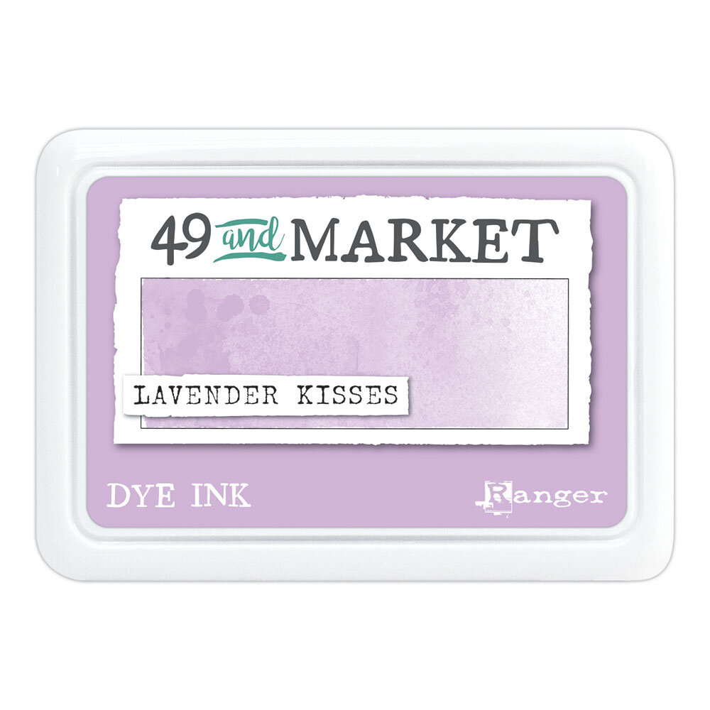 Ranger 49 & Market Dye Ink Pad Lavender Kisses (FMP92421) Ranger 49 & Market Dye Ink Pad Lavender Kisses (FMP92421)