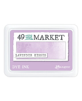 Ranger 49 & Market Dye Ink Pad Lavender Kisses (FMP92421) Ranger 49 & Market Dye Ink Pad Lavender Kisses (FMP92421)