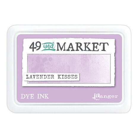 Ranger 49 & Market Dye Ink Pad Lavender Kisses (FMP92421) Ranger 49 & Market Dye Ink Pad Lavender Kisses (FMP92421)