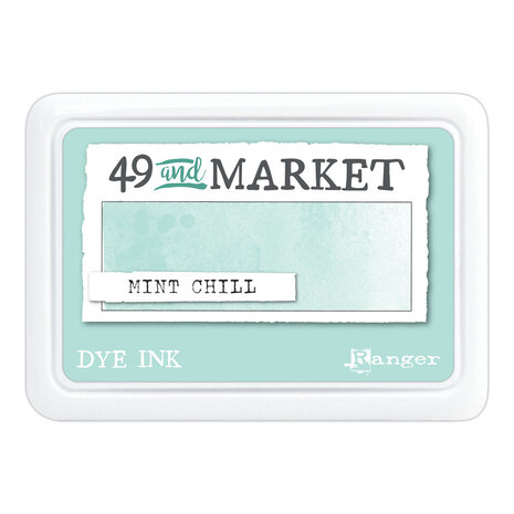 Ranger 49 & Market Dye Ink Pad Mint Chill (FMP92439) Ranger 49 & Market Dye Ink Pad Mint Chill (FMP92439)