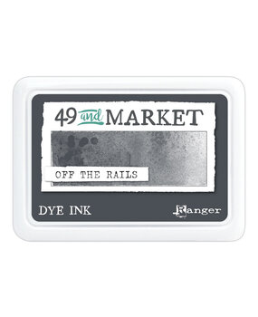 Ranger 49 & Market Dye Ink Pad Off the Rails (FMP92446) Ranger 49 & Market Dye Ink Pad Off the Rails (FMP92446)