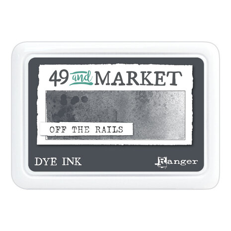 Ranger 49 & Market Dye Ink Pad Off the Rails (FMP92446) Ranger 49 & Market Dye Ink Pad Off the Rails (FMP92446)