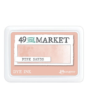 Ranger 49 & Market Dye Ink Pad Pink Sands (FMP92452) Ranger 49 & Market Dye Ink Pad Pink Sands (FMP92452)