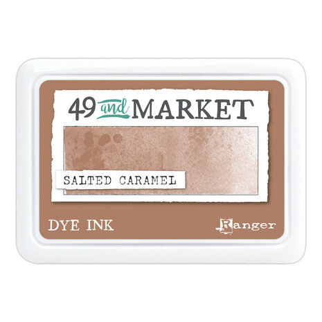 Ranger 49 & Market Dye Ink Pad Salted Caramel (FMP92476) Ranger 49 & Market Dye Ink Pad Salted Caramel (FMP92476)