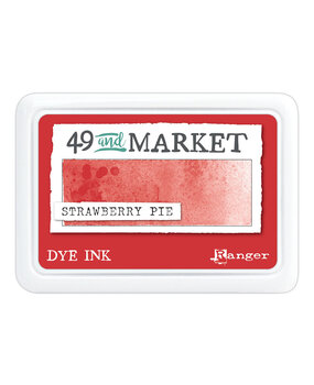 Ranger 49 & Market Dye Ink Pad Strawberry Pie (FMP92483) Ranger 49 & Market Dye Ink Pad Strawberry Pie (FMP92483)