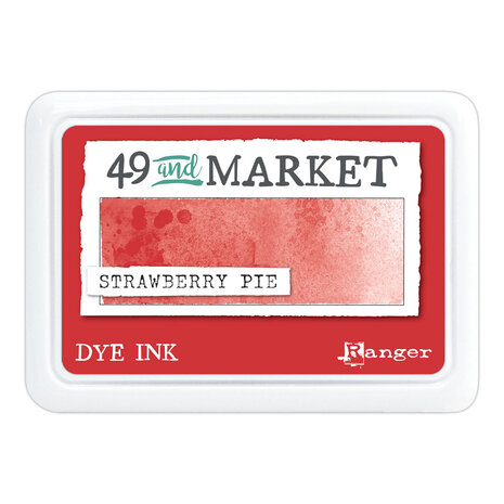 Ranger 49 & Market Dye Ink Pad Strawberry Pie (FMP92483) Ranger 49 & Market Dye Ink Pad Strawberry Pie (FMP92483)