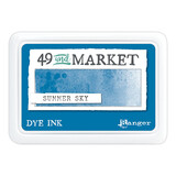 Ranger 49 & Market Dye Ink Pad Summer Sky (FMP92490)