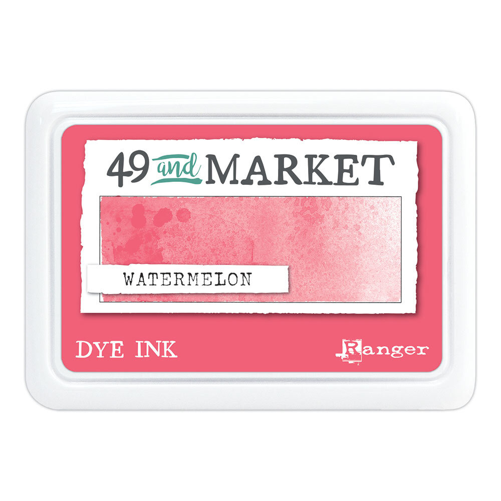 Ranger 49 & Market Dye Ink Pad Watermelon (FMP92506) Ranger 49 & Market Dye Ink Pad Watermelon (FMP92506)