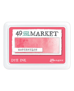 Ranger 49 & Market Dye Ink Pad Watermelon (FMP92506) Ranger 49 & Market Dye Ink Pad Watermelon (FMP92506)