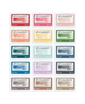 Ranger 49 & Market Dye Ink Pads BUNDLE
