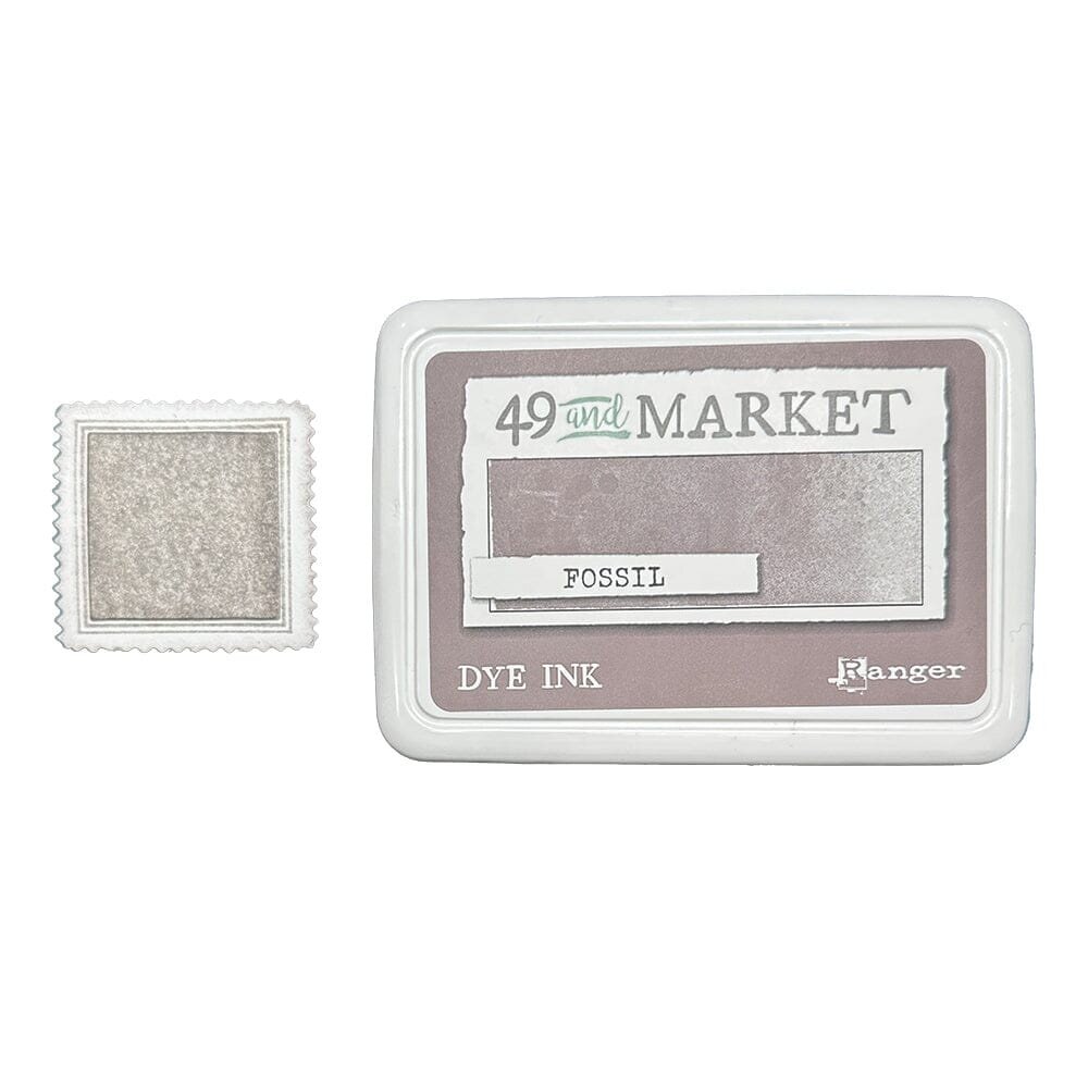 Ranger 49 & Market Dye Ink Pad Fossil (FMP92391) Ranger 49 & Market Dye Ink Pad Fossil (FMP92391)