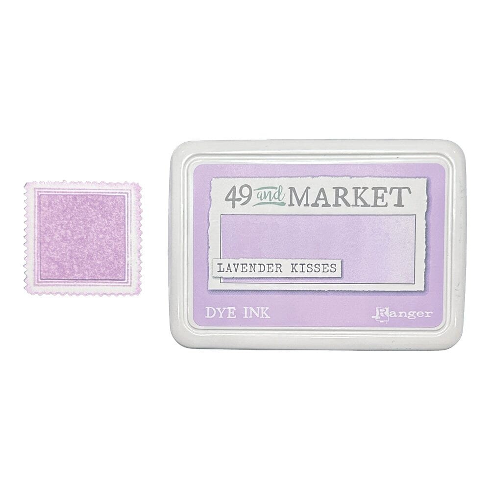 Ranger 49 & Market Dye Ink Pad Lavender Kisses (FMP92421) Ranger 49 & Market Dye Ink Pad Lavender Kisses (FMP92421)