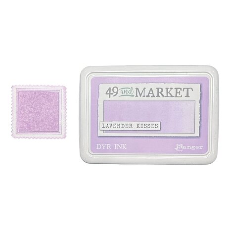 Ranger 49 & Market Dye Ink Pad Lavender Kisses (FMP92421) Ranger 49 & Market Dye Ink Pad Lavender Kisses (FMP92421)