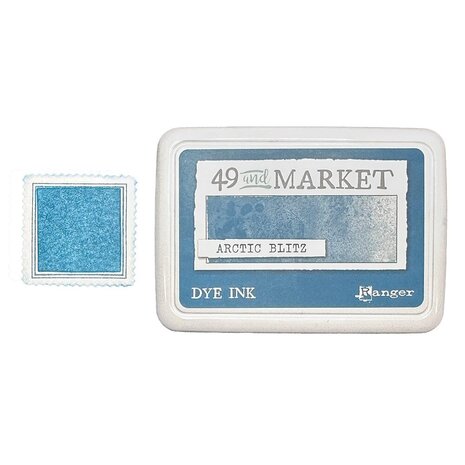 Ranger 49 & Market Dye Ink Pad Arctic Blitz (FMP92360) Ranger 49 & Market Dye Ink Pad Arctic Blitz (FMP92360)