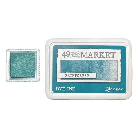Ranger 49 & Market Dye Ink Pad Rainforest (FMP92469) Ranger 49 & Market Dye Ink Pad Rainforest (FMP92469)