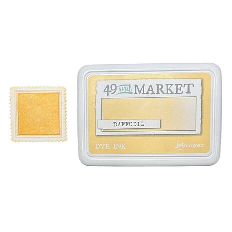 Ranger 49 & Market Dye Ink Pad Daffodil (FMP92384) Ranger 49 & Market Dye Ink Pad Daffodil (FMP92384)