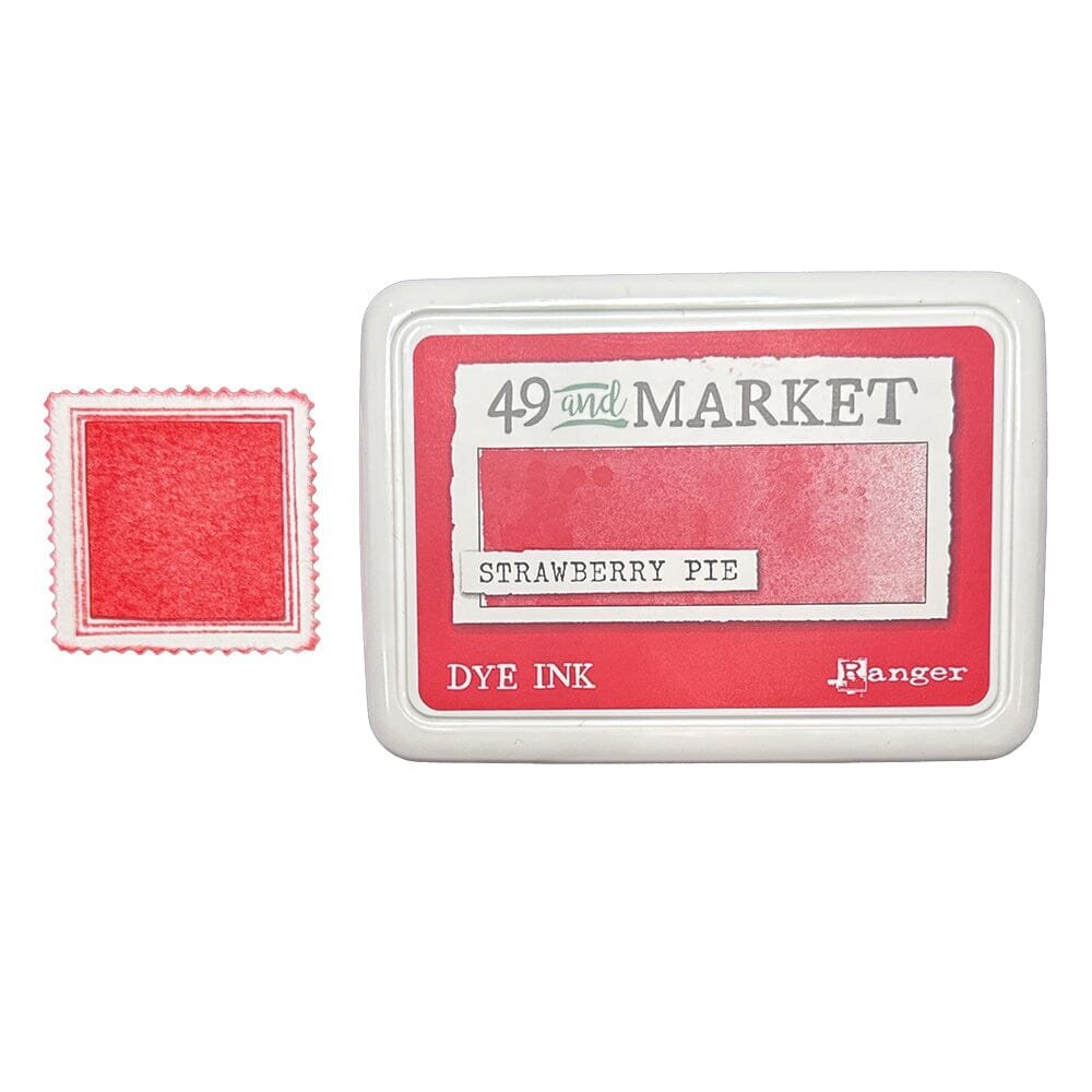 Ranger 49 & Market Dye Ink Pad Strawberry Pie (FMP92483) Ranger 49 & Market Dye Ink Pad Strawberry Pie (FMP92483)
