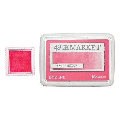 Ranger 49 & Market Dye Ink Pad Watermelon (FMP92506) Ranger 49 & Market Dye Ink Pad Watermelon (FMP92506)