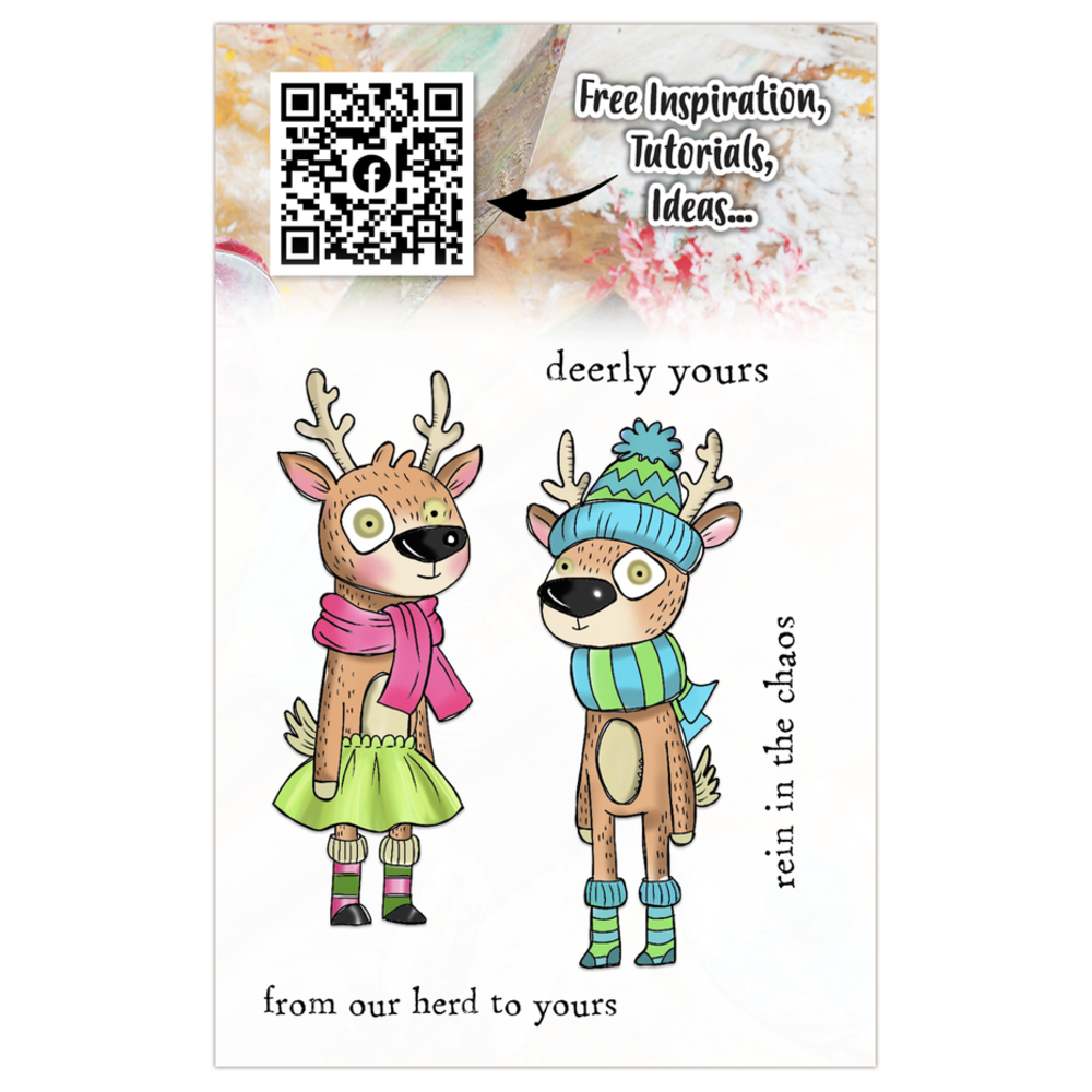 AALL and Create Clear Stamp Set A7 Rein It In (AALL-TP-1309) AALL and Create Clear Stamp Set A7 Rein It In (AALL-TP-1309)