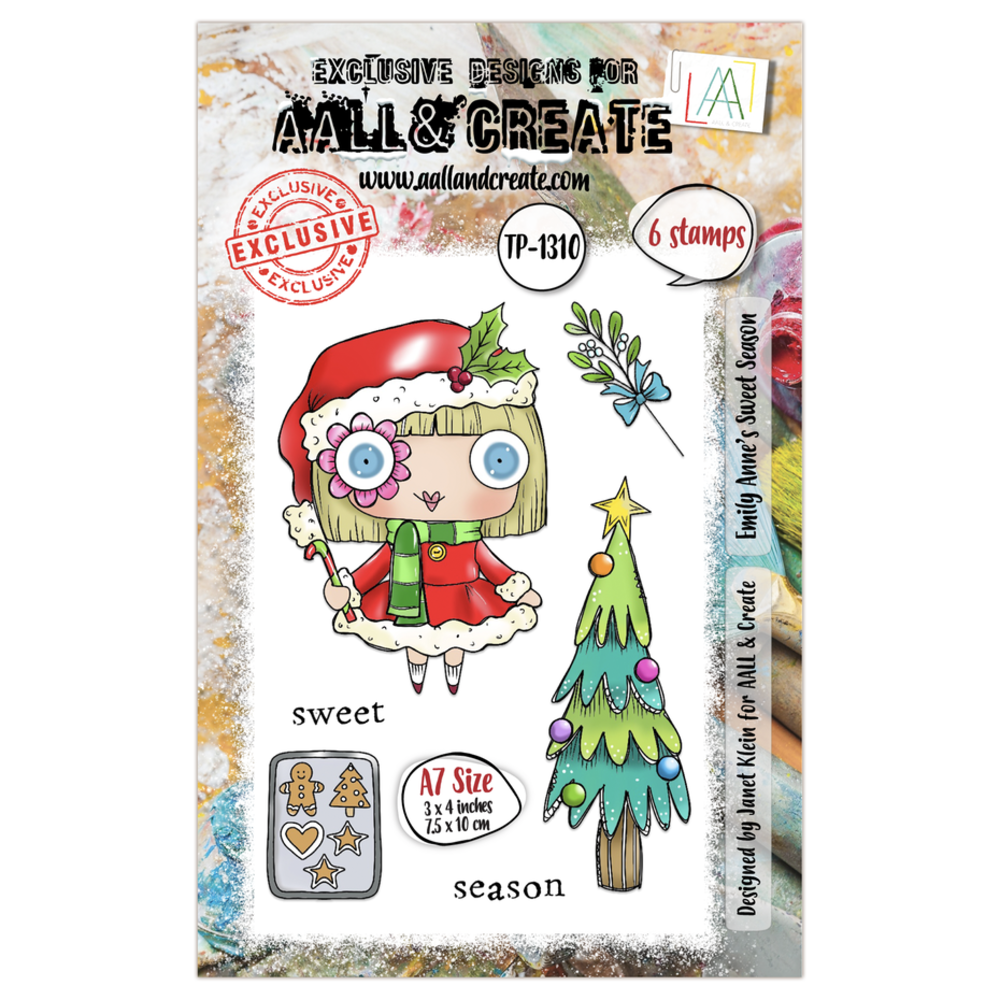AALL and Create Clear Stamp Set A7 Emily Anne's Sweet Season (AALL-TP-1310) AALL and Create Clear Stamp Set A7 Emily Anne's Sweet Season (AALL-TP-1310)