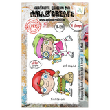 AALL and Create Clear Stamp Set A7 Elf Made (AALL-TP-1311)