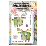 AALL and Create Clear Stamp Set A7 Moose-tletoe (AALL-TP-1312)