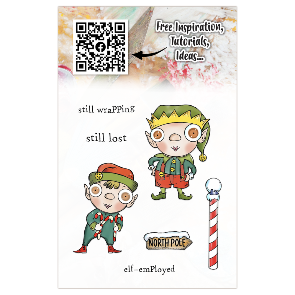 AALL and Create Clear Stamp Set A7 The North Pole (AALL-TP-1313) AALL and Create Clear Stamp Set A7 The North Pole (AALL-TP-1313)