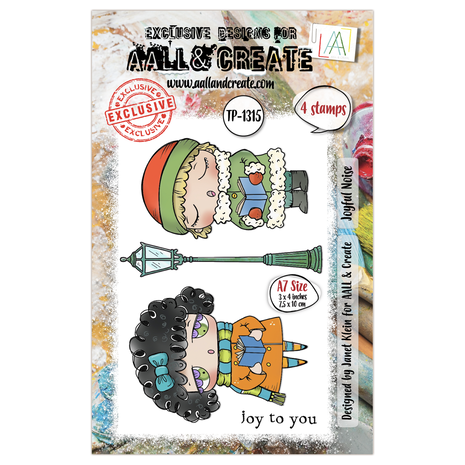 AALL and Create Clear Stamp Set A7 Joyful Noise (AALL-TP-1315) AALL and Create Clear Stamp Set A7 Joyful Noise (AALL-TP-1315)