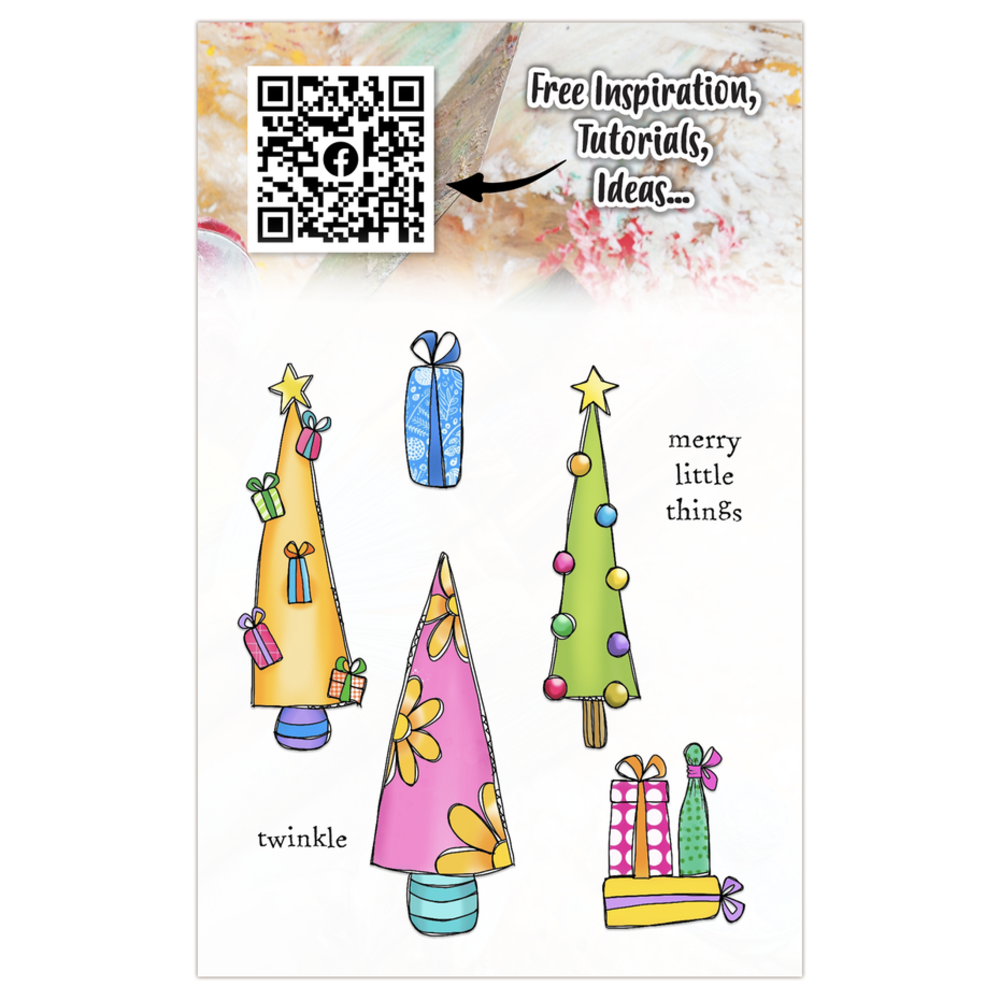 AALL and Create Clear Stamp Set A7 Merry Little Things (AALL-TP-1317) AALL and Create Clear Stamp Set A7 Merry Little Things (AALL-TP-1317)