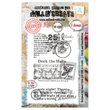 AALL and Create Clear Stamp Set A7 Carols and Cancellations (AALL-TP-1319)