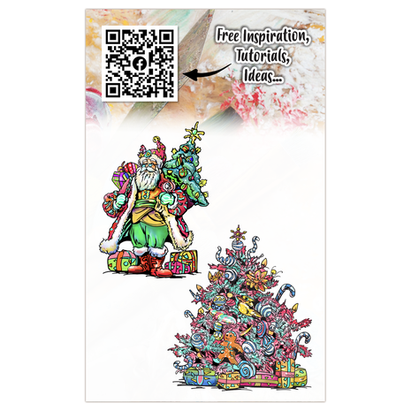 AALL and Create Clear Stamp Set A6 Candy Tinsel (AALL-TP-1322) AALL and Create Clear Stamp Set A6 Candy Tinsel (AALL-TP-1322)