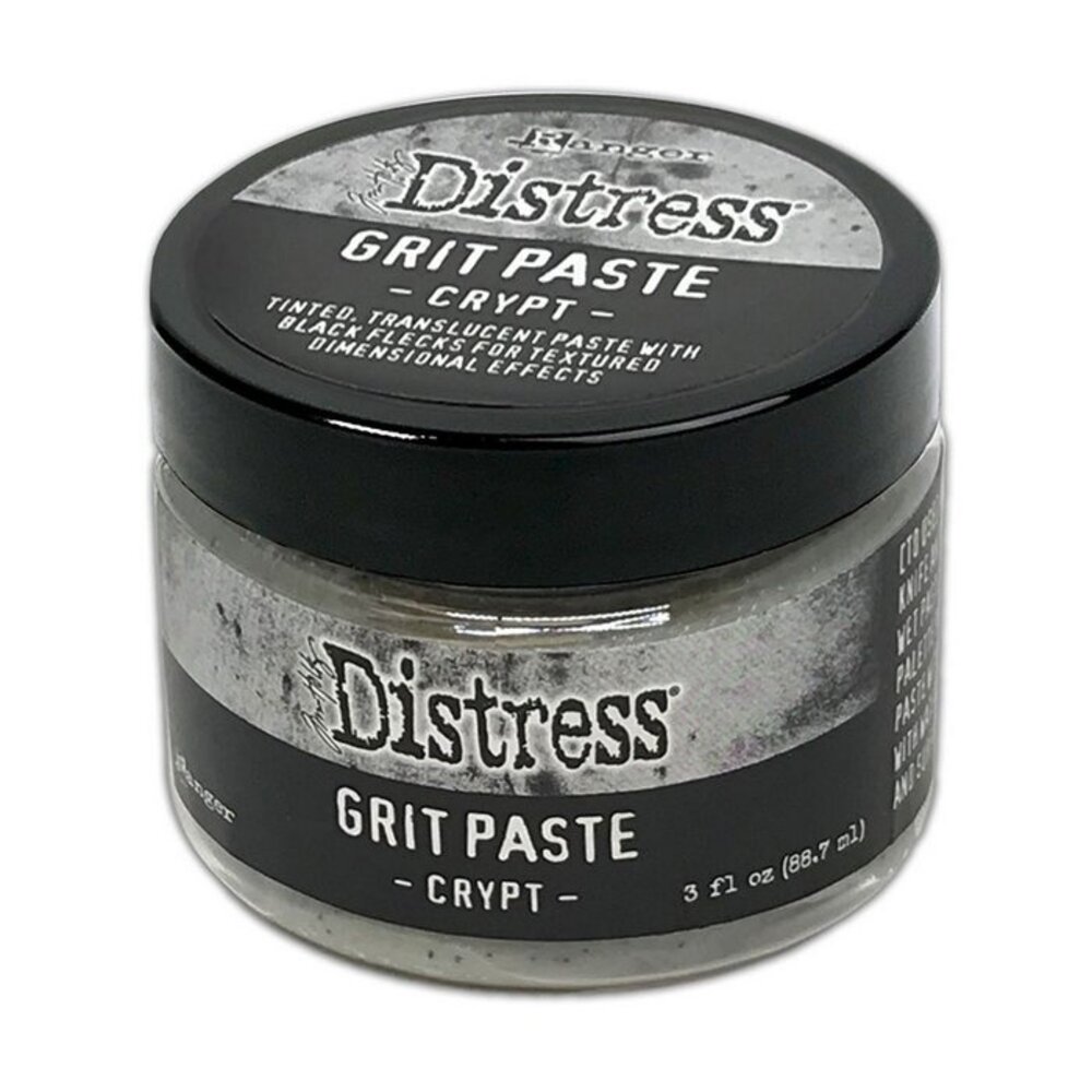 Ranger Distress Halloween Grit Paste Crypt (TSHK81081)