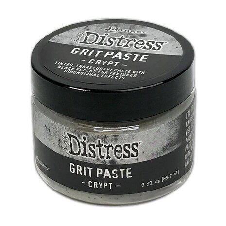 Ranger Distress Halloween Grit Paste Crypt (TSHK81081)