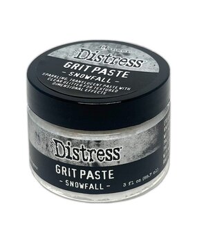 Ranger Distress Holiday Grit Paste Snowfall (TSCK81142) Ranger Distress Holiday Grit Paste Snowfall (TSCK81142)