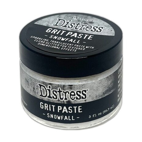 Ranger Distress Holiday Grit Paste Snowfall (TSCK81142)