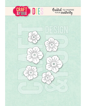 Craft & You Dies Mini Flowers (CW358)