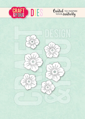 Craft & You Dies Mini Flowers (CW358)