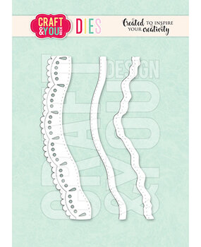 Craft & You Dies Small Borders (CW359)