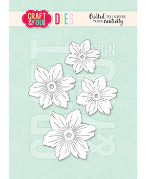 Craft & You Dies Sweet Flowers (CW360)