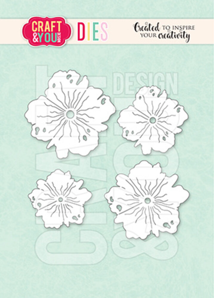 Craft & You Dies Vintage Flowers (CW361)