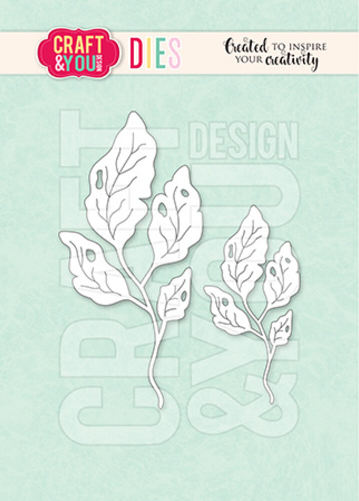 Craft & You Dies Vintage Leaves (CW362)