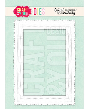 Craft & You Dies Old Photo Frame (CW364)