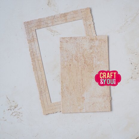 Craft & You Dies Old Photo Frame (CW364)