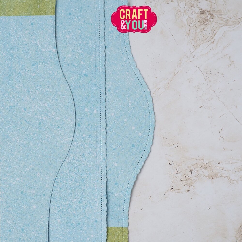 Craft & You Dies Old Frame Borders (CW365)