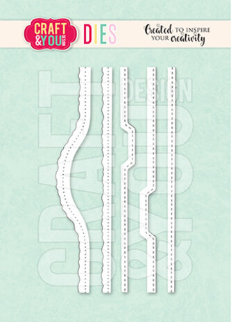 Craft & You Dies Small Frame Borders (CW366)