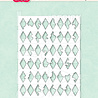 Craft & You PRE-ORDER Dies Rhombus Background (CW368) Craft & You PRE-ORDER Dies Rhombus Background (CW368)
