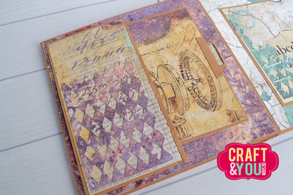 Craft & You Dies Rhombus Background (CW368)